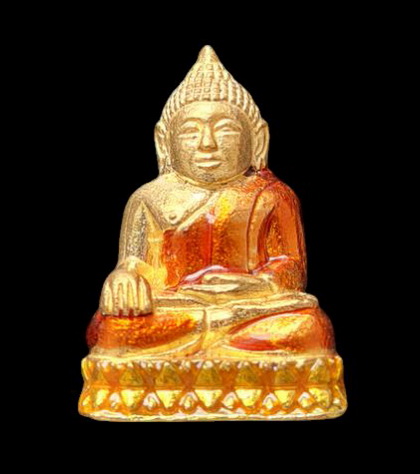 เคาะแรกแดง..พระกริ่งเล็ก ลพ.สำเร็จศักดิ์สิทธิ์ ๖๔..กะไหล่ทองฐานเหลือง..วัดตลิ่งชัน สระบุรี / ส่ง ems