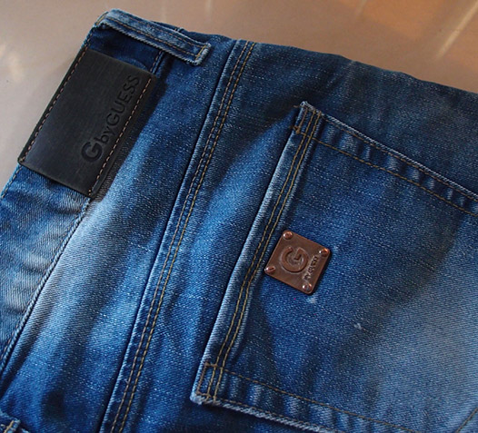 ยีนส์ G by GUESS ของแท้ แบรนด์ดังอเมริกา ราคาที่โน่น 4,000++ เดนิม ป้ายดำเอว+ป้ายเหล็กกระเป๋าหลัง