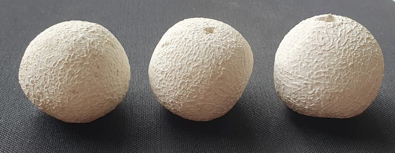 ลูกแก้วหรือลูกอม ไม่ทราบที่ เก่าเก็บพระบ้านผมเอง