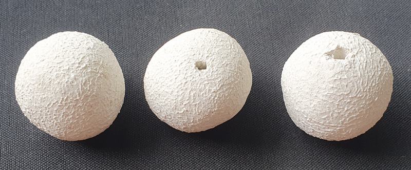 ลูกแก้วหรือลูกอม ไม่ทราบที่ เก่าเก็บพระบ้านผมเอง