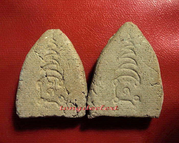 พระผงรูปเหมือนหลวงปู่ดี วัดเทวสังฆาราม(วัดเหนือ) อ.เมือง จ.กาญจนบุรี