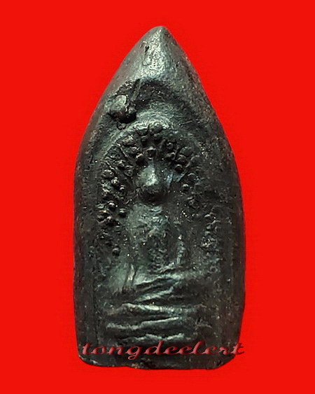 พระกริ่งคลองตะเคียน หลวงพ่อนารถ วัดศรีโลหะราษฎร์บำรุง จ.กาญจนบุรี สวยมากค่ะ