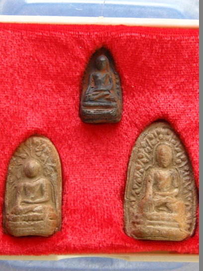 พระคู่เมืองลำพูน พระรอด พระคง พระลือ ปี2535