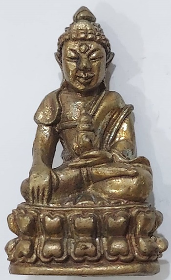 พระกริ่งหลวงปู่ผาด วัดปราสาททอง บุรีรัมย์