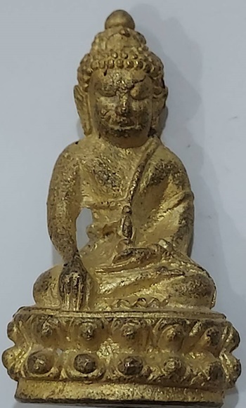 พระกริ่งรุ่นสร้างศาลพันท้ายนรสิงห์ ปี 2544