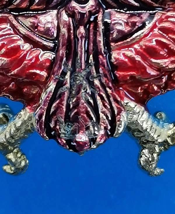 พญาครุฑ มหาเศรษฐี วัดโพธิ์ศรีสะอาด (วัดจัดสร้าง) หลวงปู่มหาศิลา สิริจันโท ประธานพิธีปลุกเสก