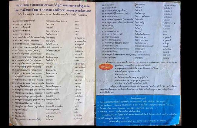 เหรียญสมเด็จพระญาณสังวรสมโภช 600 ปีวัดเจดีย์หลวง .....เคาะแรก
