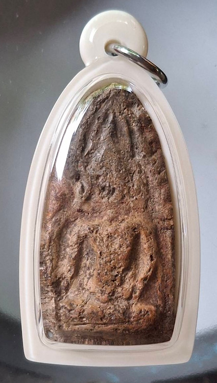 พระขุนแผน พลายคู่ตัดเดี่ยว กรุวัดบ้านกร่าง จ.สุพรรณบุรี มีซ่อม เติมเนื้อใหม่ด้านบน