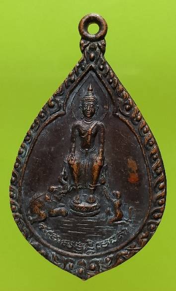 พระปางป่าเลไลย หลวงพ่อโตวัดป่าเลไลย สุพรรณบุรี 