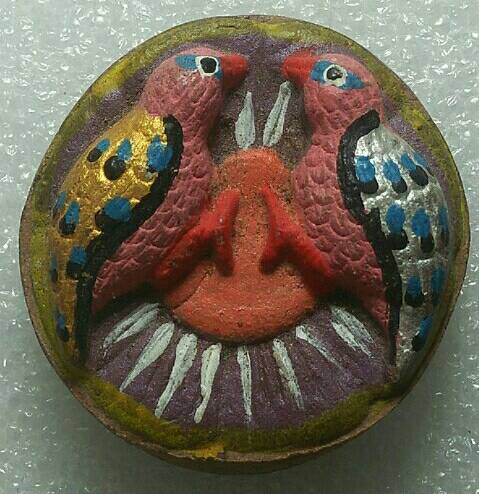 นกคุ้ม มารุมทรัพย์ วัดบ้านใหม่ศรีสุข นครราชสีมา ฝังตะกรุด 1 ดอก 