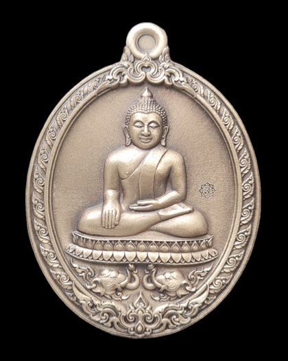 เคาะแรกแดง..ลพ.สำเร็จศักดิ์สิทธิ์ รุ่นบันดาลทรัพย์ ๖๓..อัลปาก้าชุบซาติน # ๓๕๙..วัดหนองสะเดา สระบุรี 