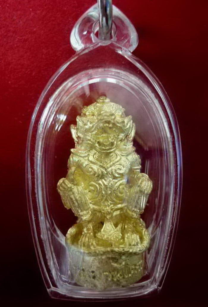 รูปหล่อลอยองค์หนุมาน หลวงพ่อสายทอง วัดพรหมนิวาส จ.พระนครศรีอยุธยา