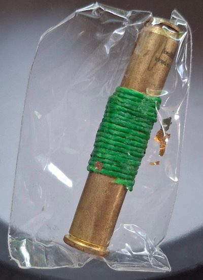 ตะกรุดมหาอุดชนะจน หลวงพ่อพัฒน์ วัดห้วยด้วน จ.นครสวรรค์ ปี2565 เลข503 กล่องเดิม