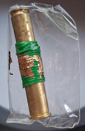 ตะกรุดมหาอุดชนะจน หลวงพ่อพัฒน์ วัดห้วยด้วน จ.นครสวรรค์ ปี2565 เลข503 กล่องเดิม