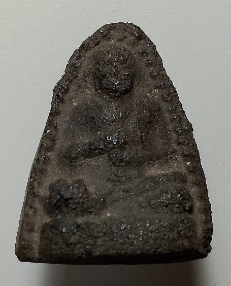 พระสมเด็จพุฒาจารย์โต เนื้อผง สองหน้า ไม่ทราบที่