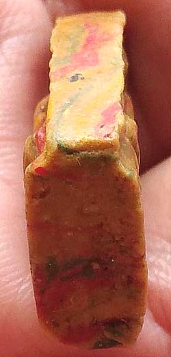 *พิมพ์สรงน้ำสองหน้า เนื้อสายรุ้ง ท่านเจ้าคุณนรฯ วัดศีลขันธ์ฯ ปี๒๕๑๓*