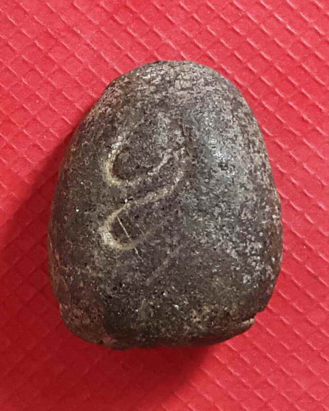 พระพิมพ์เม็ดบัว หลวงพ่อทองดี วัดไทรเหนอ นครสวรรค์ ยุคแรกๆ (เคาะเดียวแดง)