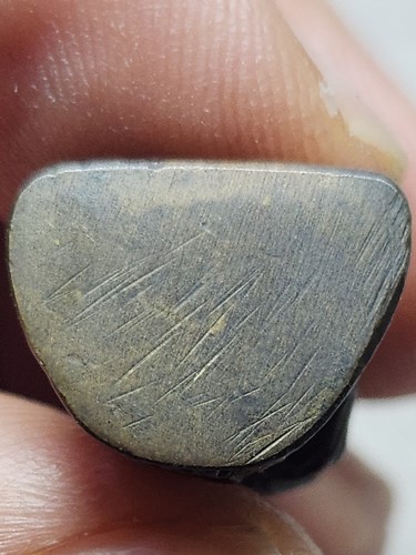 วัดเขาดิน อยุธยา พระรูปหล่อ หลวงพ่อชม รุ่นแรก  2529