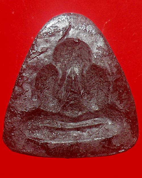 พระปิดตารุ่นกะลาใหญ่ เสาร์ 5 หลวงพ่อแก้ว วัดเครือวัลย์ ชลบุรี