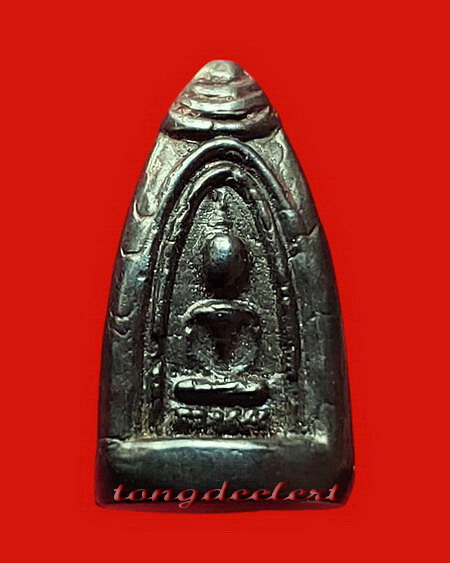 พระพรหมสามหน้า หลวงพ่อขัน วัดสระตะโก จ.ราชบุรี เนื้อเมฆพัตร ปี 2472 สวยมากค่ะ