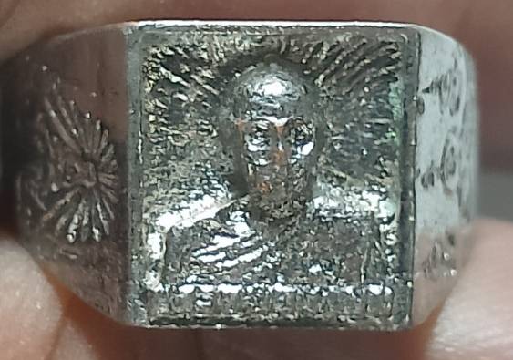 แหวนหลวงพ่อเทียม  วัดกษัตราธิราช จ.อยุธยา 