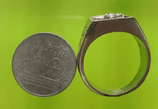 แหวนหลวงพ่อเทียม  วัดกษัตราธิราช จ.อยุธยา 