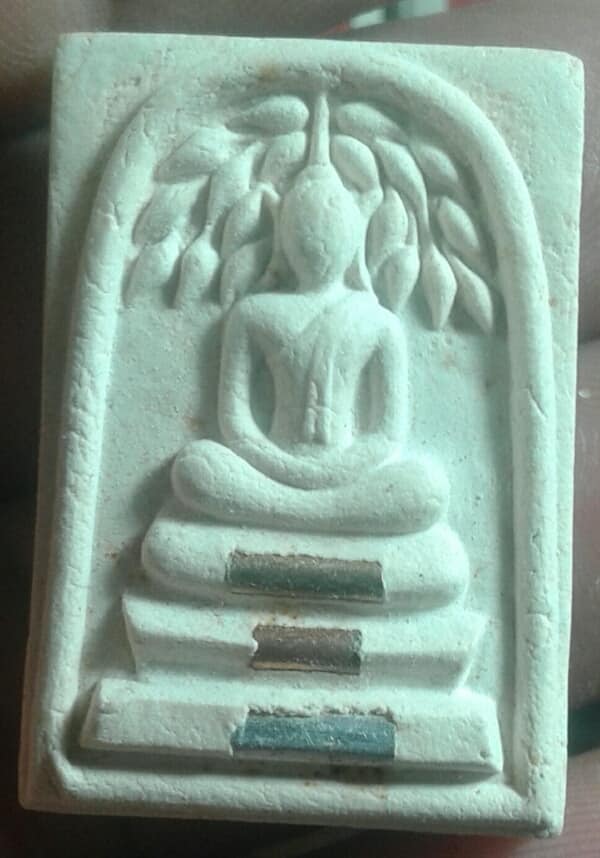 พระสมเด็จปรกโพธิ์ ตะกรุด 3 ดอก  วัดวังสมบูรณ์ จ. สระแก้ว  17 กล่อง  