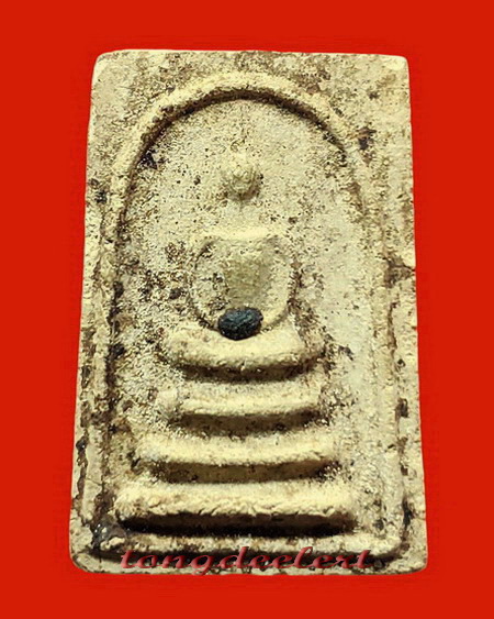 พระสมเด็จฝังตะกรุดขีดแดง หลวงพ่อนารถ วัดศรีโลหะราษฎร์บำรุง พิมพ์กรรมการ หายาก พระสวยมากค่ะ