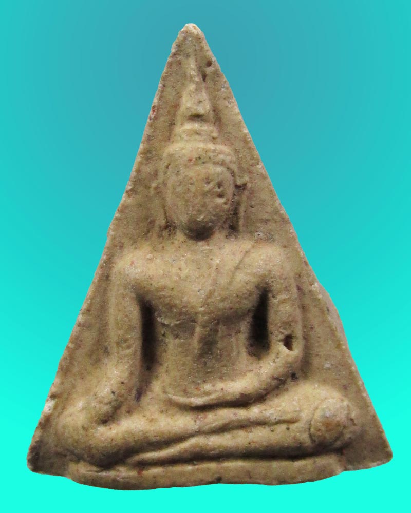 นางพญา หลวงพ่อบุญเทียม หลังกดพระแก้ว วัดลาดหลุมแก้ว จ.ปทุมธานี