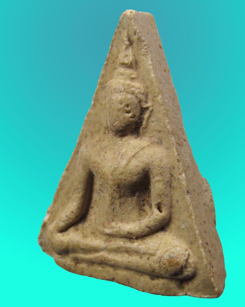 นางพญา หลวงพ่อบุญเทียม หลังกดพระแก้ว วัดลาดหลุมแก้ว จ.ปทุมธานี