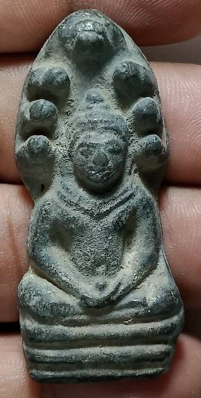 พระนาคปรก เนื้อชิน