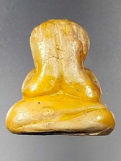 พระปิดตา มหาลาภ เนื้อว่านผสมน้ำนมควาย พ่อท่านเลียบ ฐิตเมโธ วัดนาวง