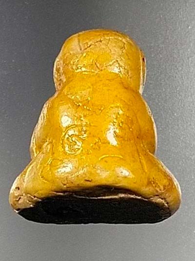 พระปิดตา มหาลาภ เนื้อว่านผสมน้ำนมควาย พ่อท่านเลียบ ฐิตเมโธ วัดนาวง