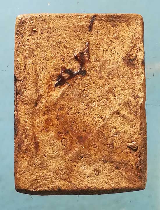 สมเด็จ ข้างเม็ด พิมพ์เล็ก ไม่ทราบที่