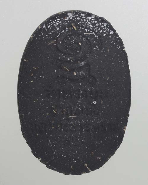 พระเนื้อว่านรุ่นแรก สร้างอุโบสถ พระรูปเหมือนหลวงปู่เขียว อินทมุนี วัดหรงบน ปี 2540