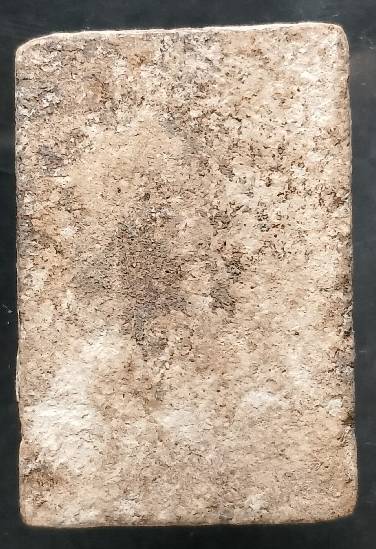 พระสมเด็จ บางๆ มีคราบกรุ 