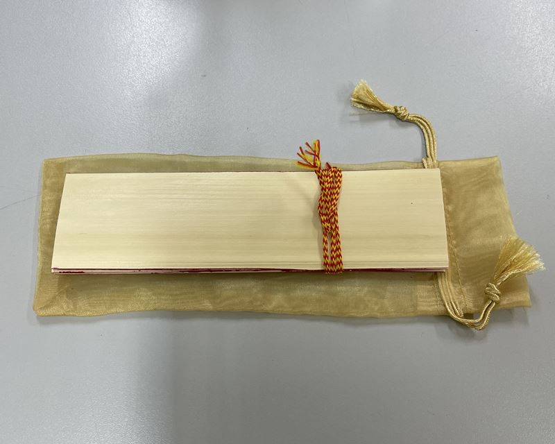  “สมุดข่อย” (เนื้อใบลาน) พระมหาสุรศักดิ์ วัดประดู่ สวยงาม เข้มขลัง ยันต์อักขระลายมือ หลวงพ่อ 8 หน้า 