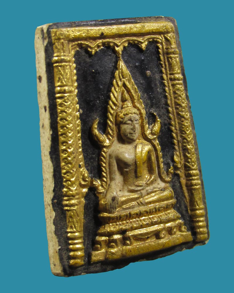 พระพุทธชินราช วัดเกาะศาลพระ จ.ราชบุรี ปี 2518