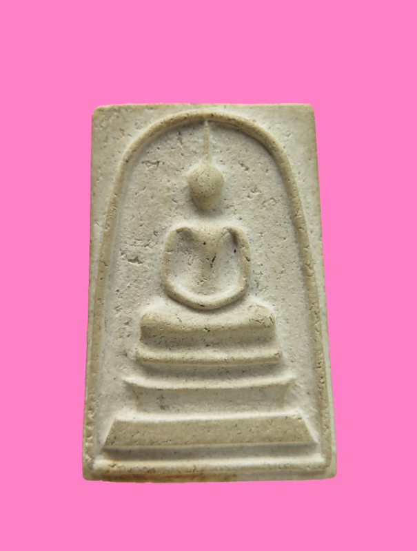 สมเด็จ หลวงปู่เที่ยม วัดกษัตรา อยุธยา (องค์จริงเห็นตราปั๊มลางๆ)