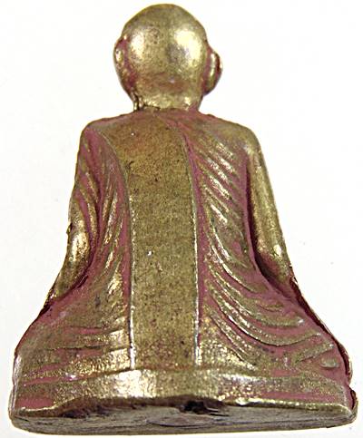 รูปหล่อปั๊มรุ่นแรกหลวงพ่อเลื่อนสามแก้ว จ.ชุมพร ปี 2503