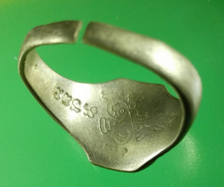 เเหวนอัลปาก้า หลวงพ่อปี้ วัดลานหอย สุโขทัย ปี 2528