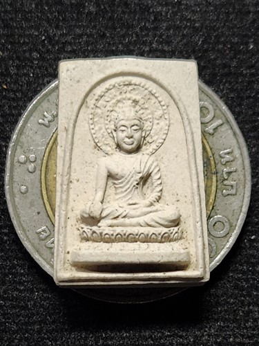 วัดดอนยานนาวา กทม. พระสมเด็จพุทธโคดม รุ่นเสาร์ห้า ปี 2516  เนื้อผง พิมพ์เล็ก หลวงปู่โต๊ะประธานพิธี ป