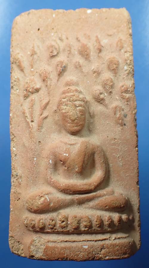 พระผงพรายสมุทร พ.ศ.๒๔๙๖ พิมพ์ใหญ่ พ่อท่านเจิม วัดหอยราก นครศรีธรรมราช+บัตรรับรองพระแท้*161