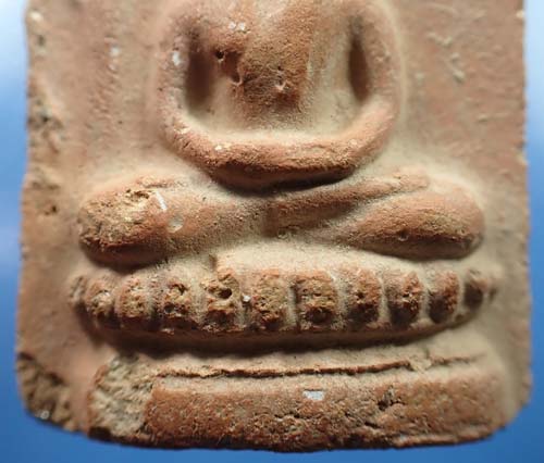 พระผงพรายสมุทร พ.ศ.๒๔๙๖ พิมพ์ใหญ่ พ่อท่านเจิม วัดหอยราก นครศรีธรรมราช+บัตรรับรองพระแท้*161