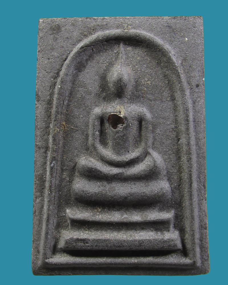 สมเด็จเงินล้านบรรจุพลอยสีเหลือง วัดพรหมรังษี หลวงปู่โต๊ะปลุกเสก ปี 2521