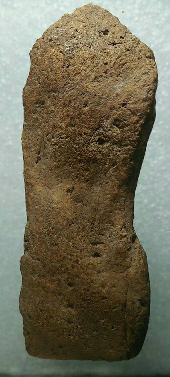 พระเนื้อดิน สูง 6 เซนฯ ไม่ทราบที่ 