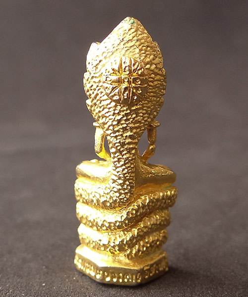 +++ พระนาคปรก วัดมฤคทายวัน (วัดดงแขม) จัดสร้างในปี 2534 +++