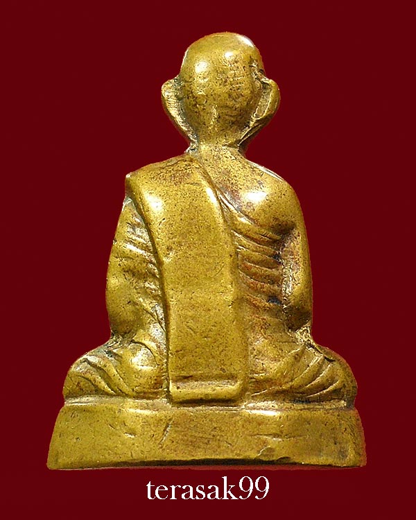 รูปเหมือนปั๊มรุ่นแรก อุปชฌาย์เทือก วัดบ่อแสน พังงา สวยๆ(1)