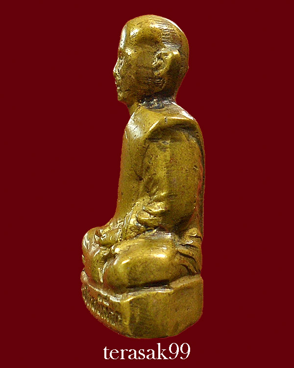 รูปเหมือนปั๊มรุ่นแรก อุปชฌาย์เทือก วัดบ่อแสน พังงา สวยๆ(1)