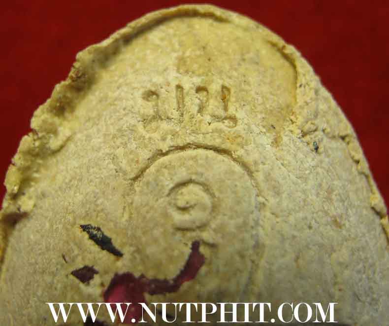 พระปิดตาฝัง พลอยแท้ โรยเกษา หลวงปู่ม่น วัดเนินตามาก ชลบุรี*175